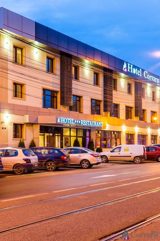 Hotel Corvaris Bukarest Exteriör bild